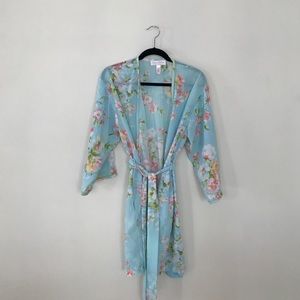 Oscar de la Renta Pink Label floral robe