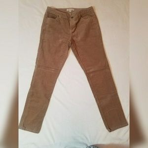 Michael Kors Tan Corduroy size 10