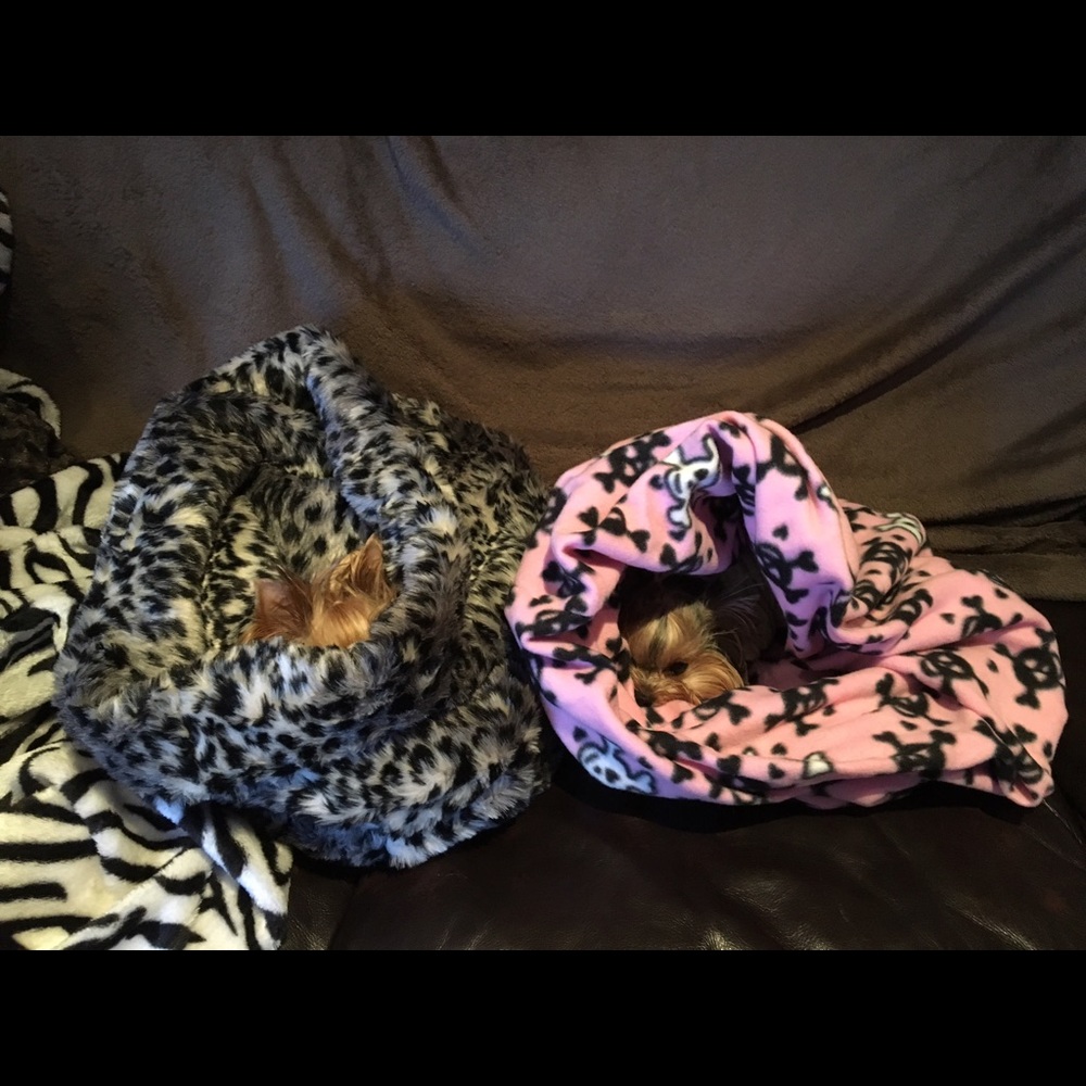 Doggie snuggle sacks !!