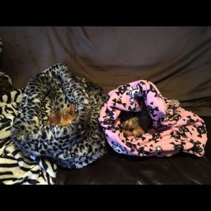 Doggie snuggle sacks !!