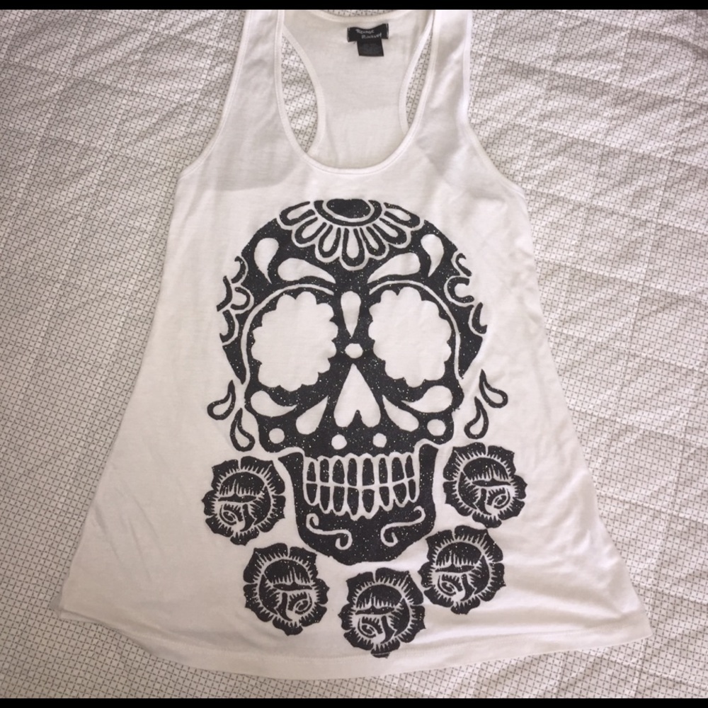 Sugar skull tank