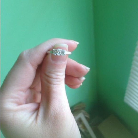 Engagement Ring Size 6 - Picture 2 of 3