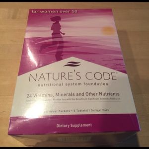 Nature's Code Nutritional System Foundation!