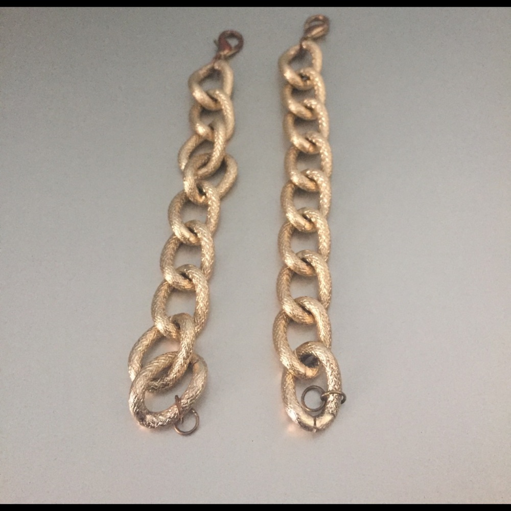 Gold link bracelet! - Picture 2 of 3