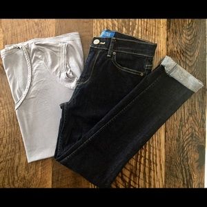 Adidas Jeans Size 26/32