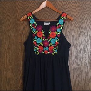 Custom eShakti Boho Maxi Dress