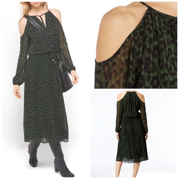 •SALE• Michael Kors Animal Print Dress - Picture 2 of 4