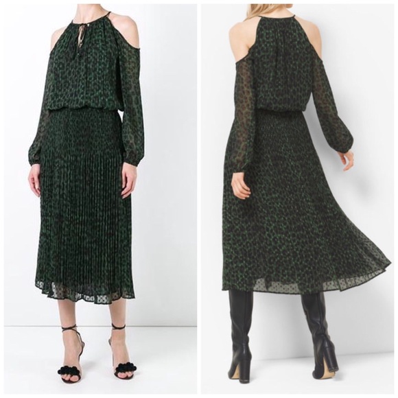 •SALE• Michael Kors Animal Print Dress - Picture 3 of 4