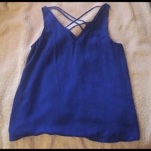 Express strappy tank