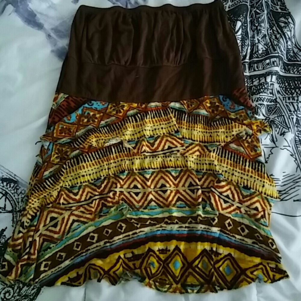 Sleevless summer shirt