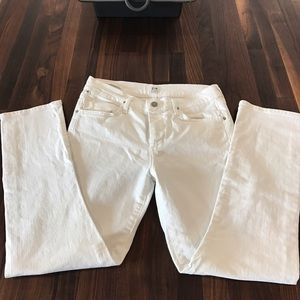 Citizens of Humanity white skinny jeans