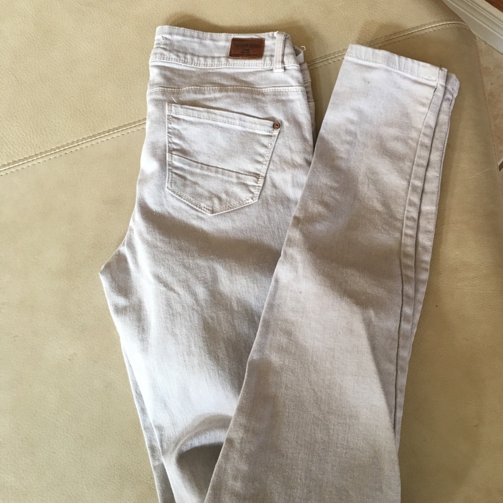 Gray Jeans size 6 from Zara