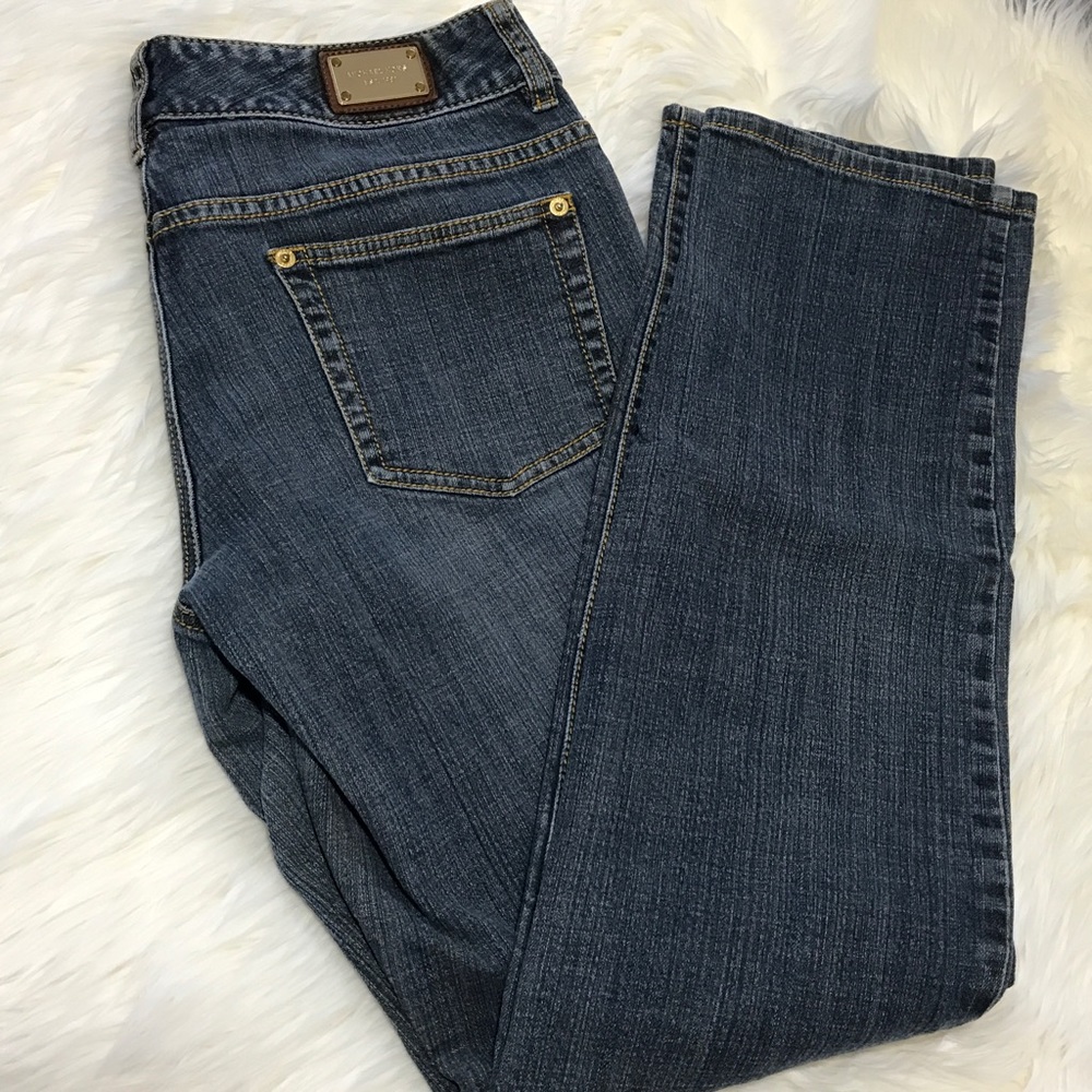 Michael Kors Boot Cut Jeans Size 10