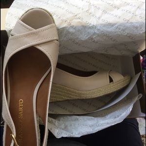 Brand new never worn Franco Sarto espadrilles