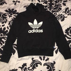 Black adidas hoodie