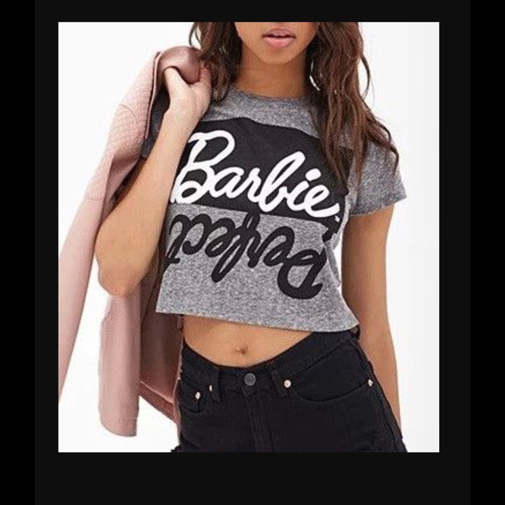 Barbie crop top..