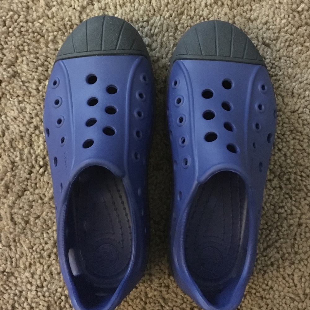 Boys crocs, size 12