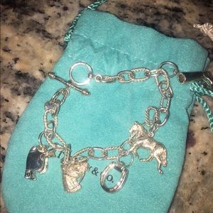 Tiffany & co charm bracelet