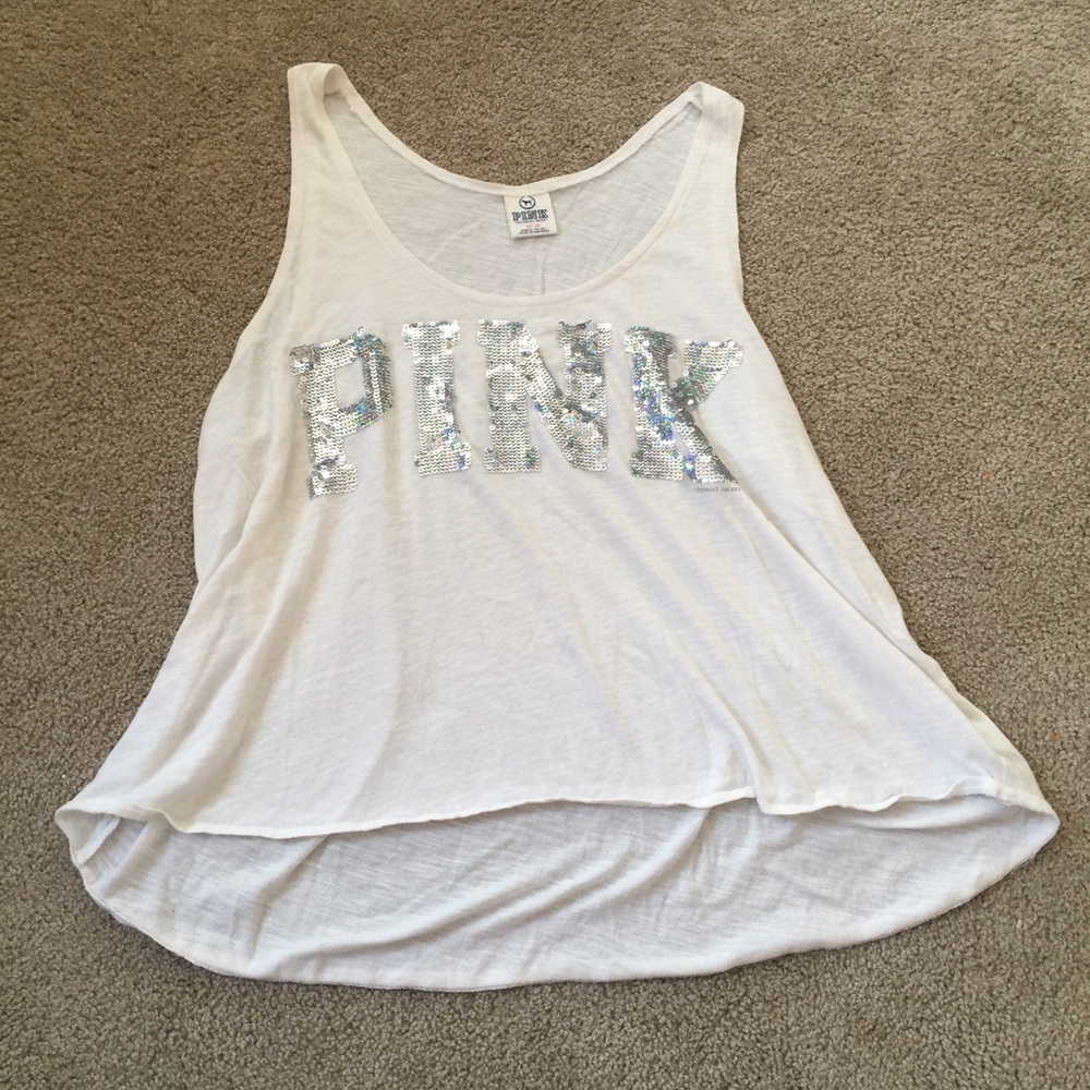 VS PINK Sequin Tank