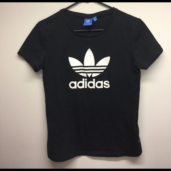 Adidas Tops - Women's Adidas Trefoil T-Shirt