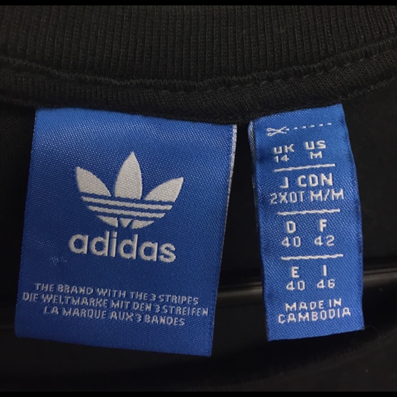 Women's Adidas Trefoil T-Shirt - Picture 3 of 3