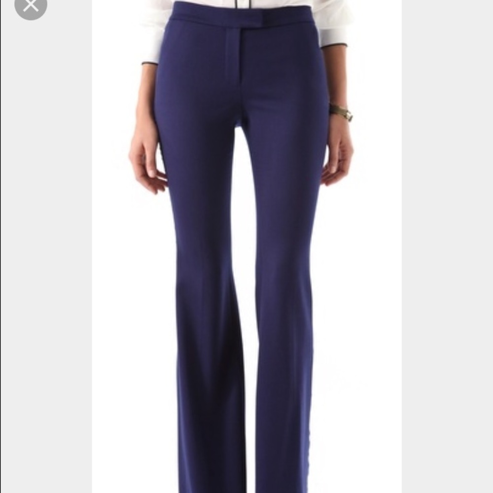 Rachel Zoe high waisted tuxedo pant - Shopbop