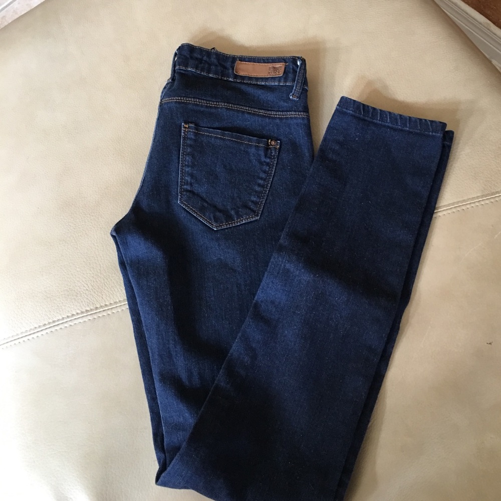 Blue Skinny Jeans from Zara size 4