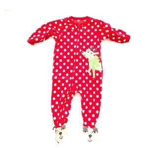 6 month Reindeer Onesie