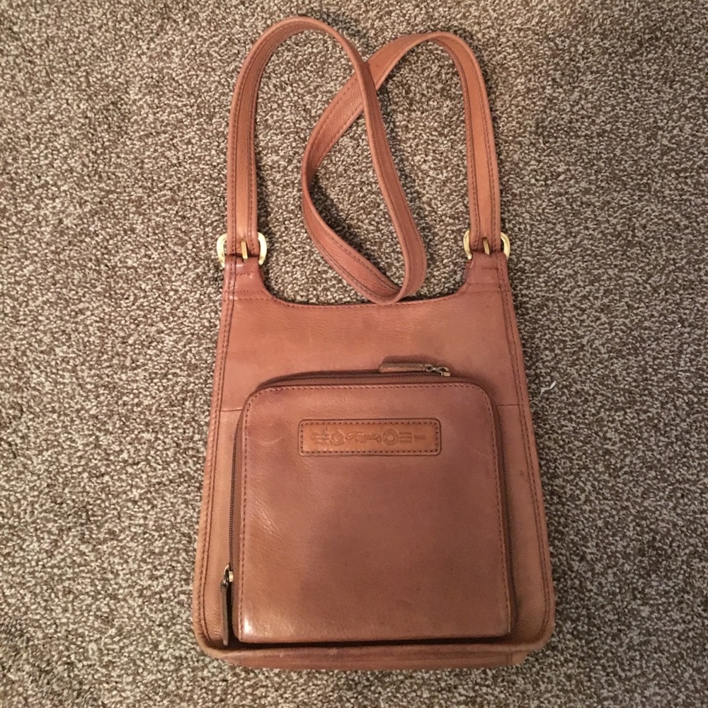 Fossil Crossbody