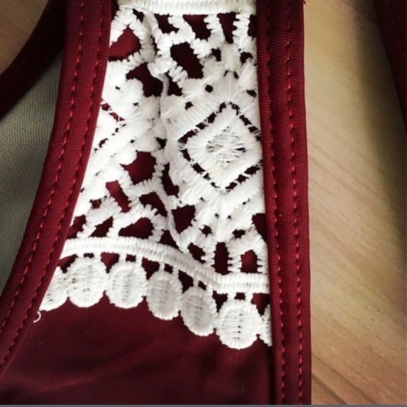 Lace Halter Bikini - Picture 8 of 8