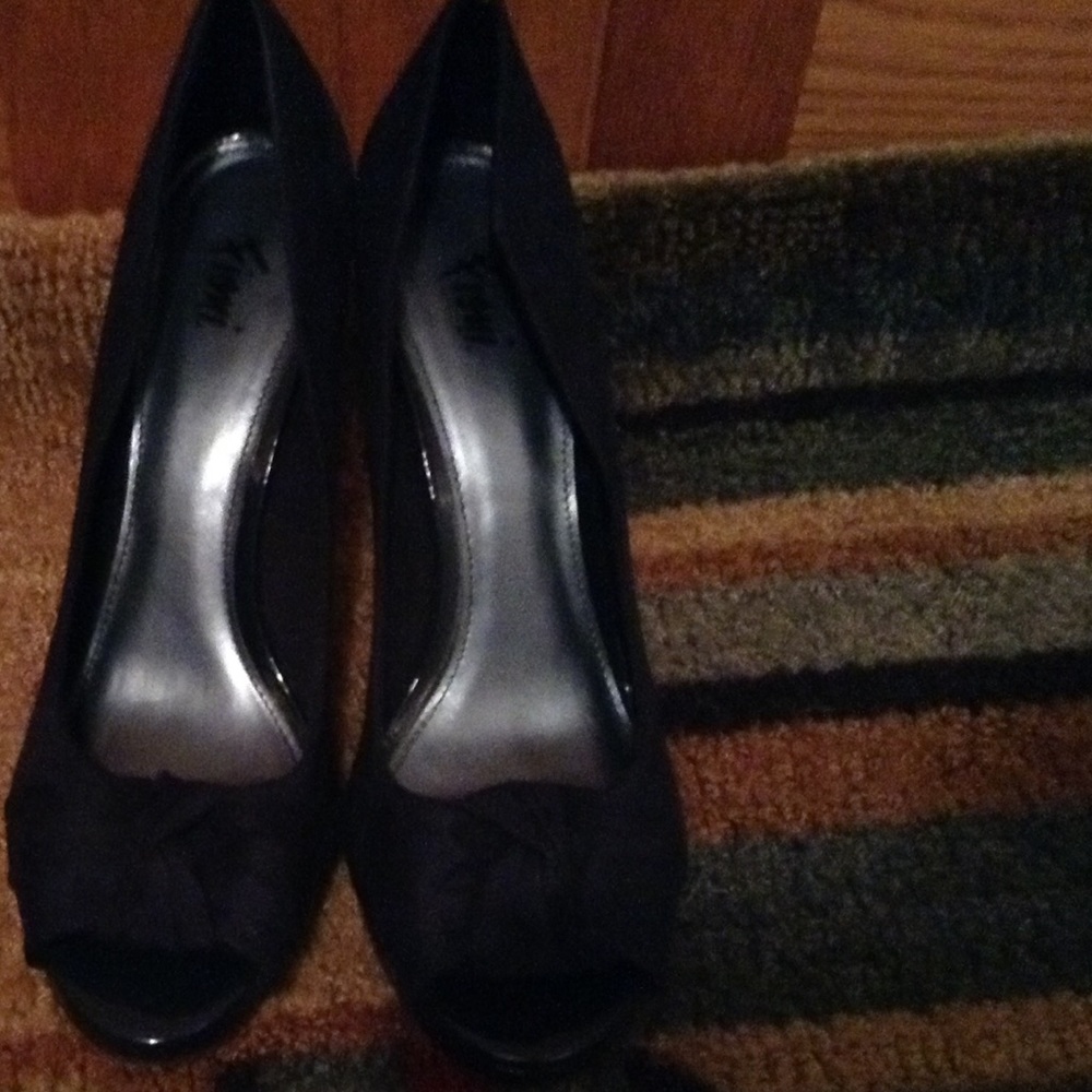 Open Toe Heels