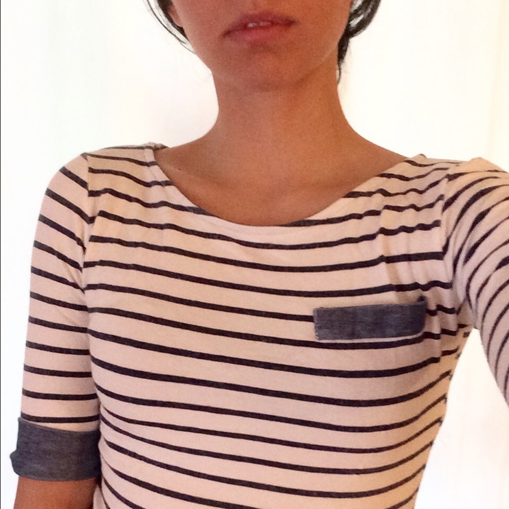 🇮🇹 Long Italy Striped Shirt