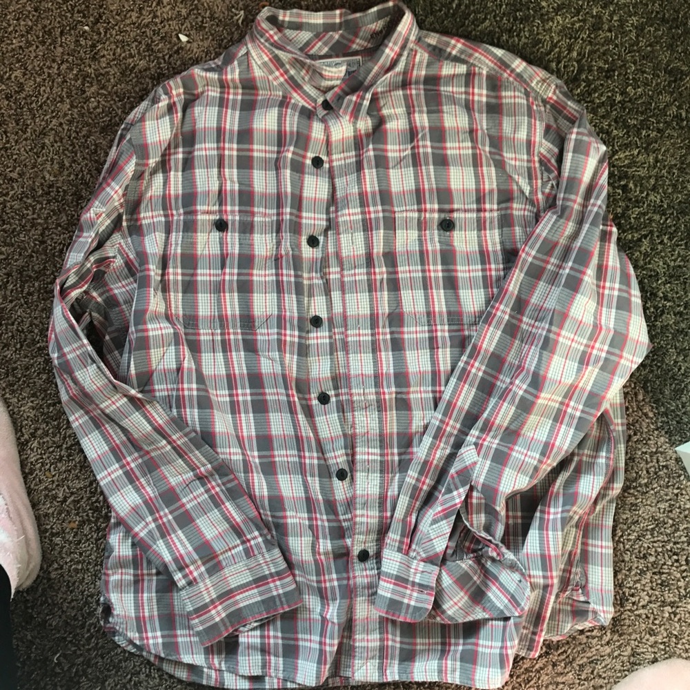 Lucky bRand checked polo