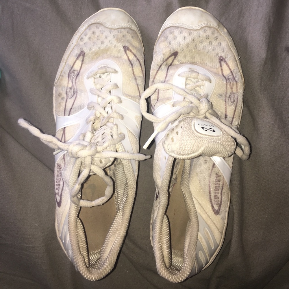 Infinity Passion cheerleading shoes!