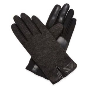 Isotoner Tweed Gloves