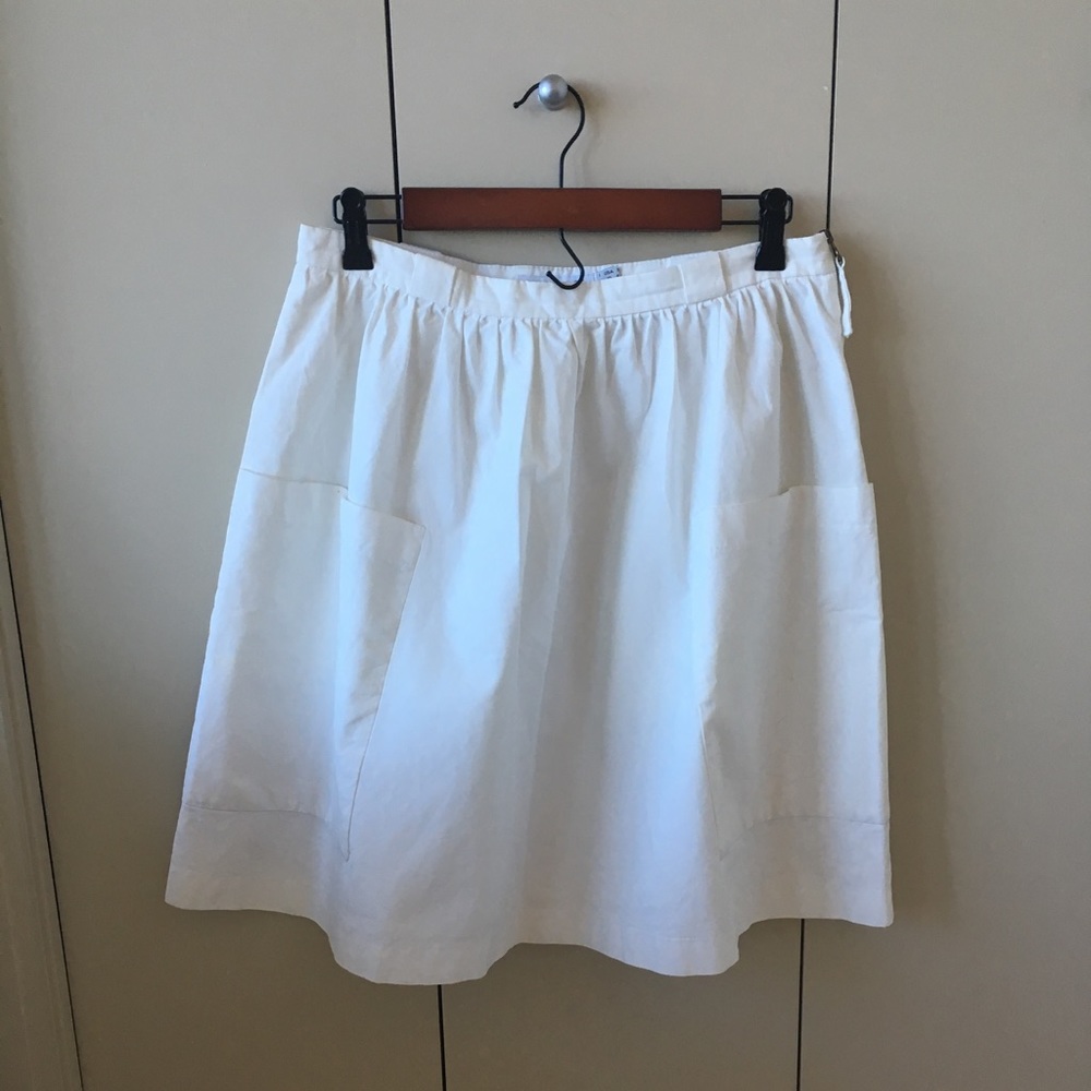 See by Chloe Cotton A-Line Skirt - Picture 4 of 6