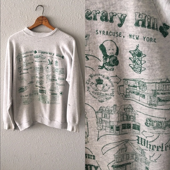 Vintage Tops - Vintage Syracuse New York St. Patrick's Day