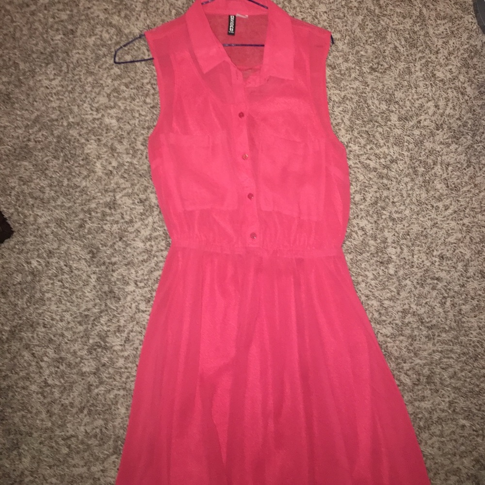 H&M collared dress