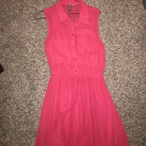 H&M collared dress