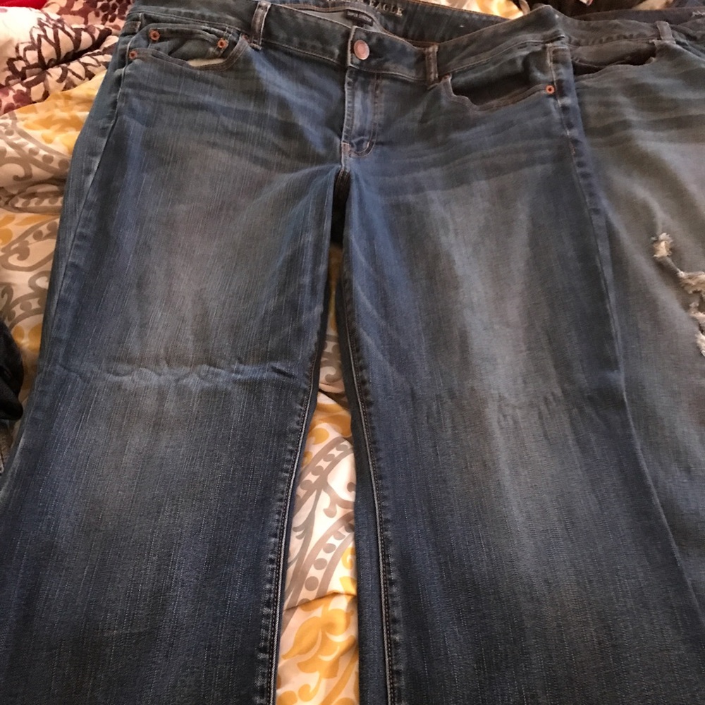 American eagle jeans