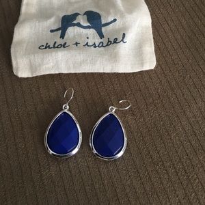 Chloe & Isabel tear drop earrings
