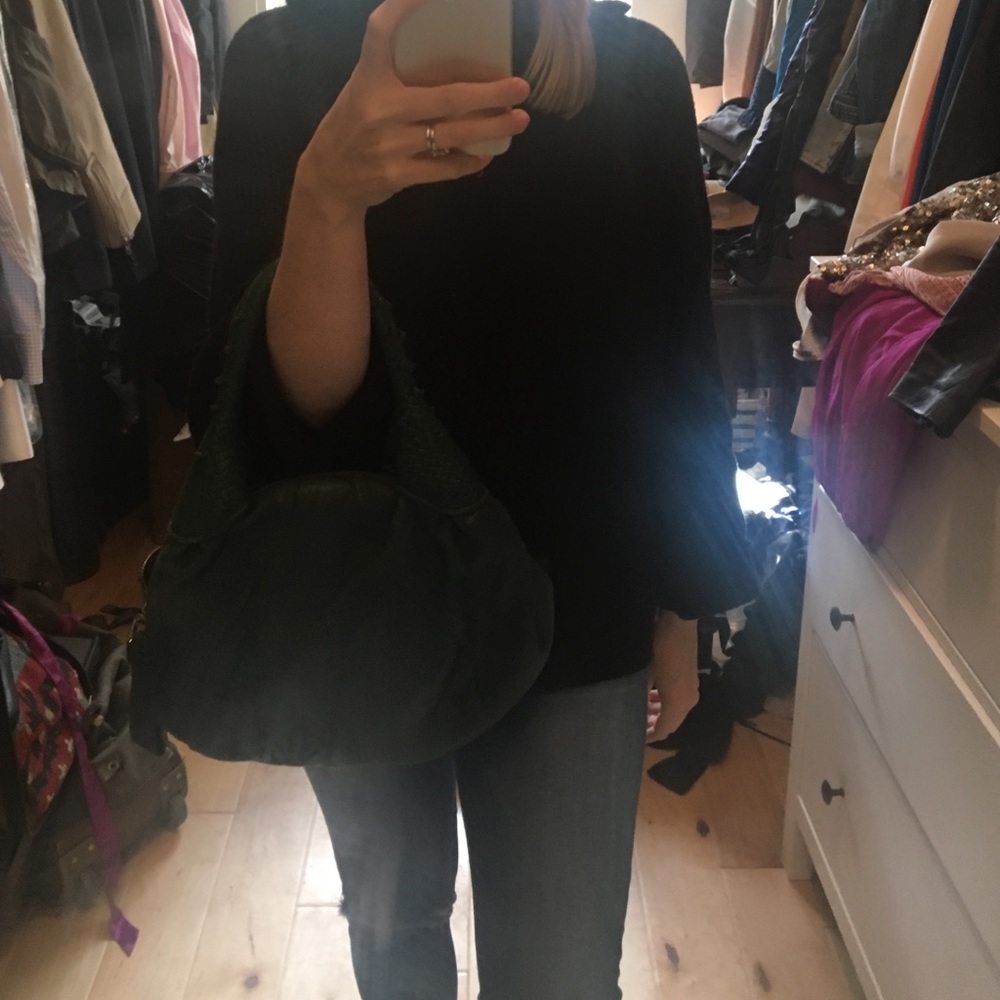 Hunter green Fendi bag