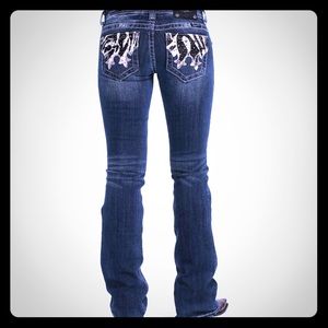 Miss me jeans. (Boot cut)