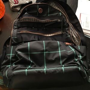Lululemon Pack to Reality backpack! EUC!