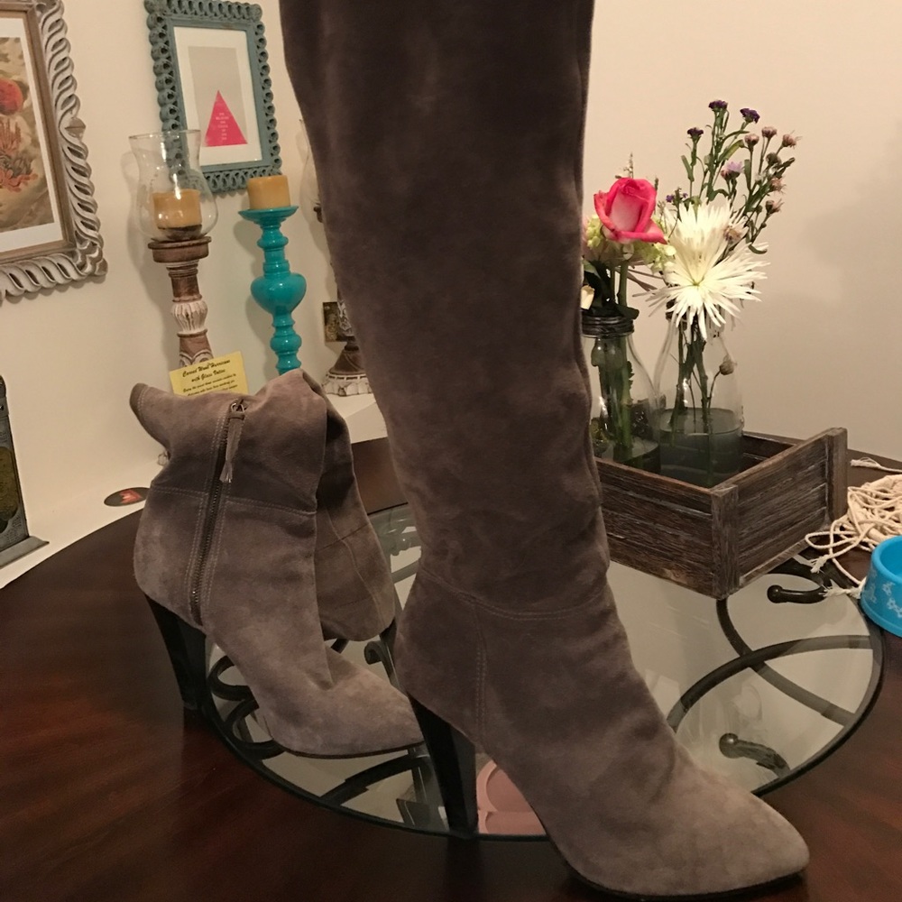 Miu Miu Suede Boots