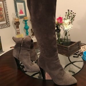 Miu Miu Suede Boots