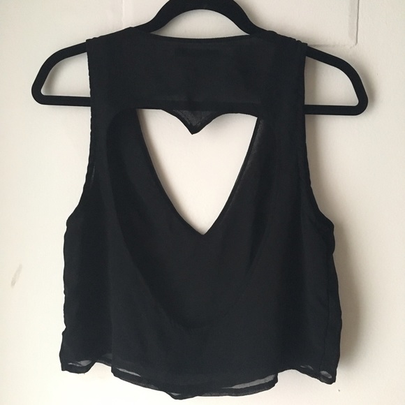 Brandy heart back ❤ crop - Picture 3 of 3