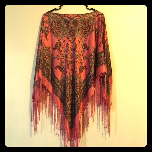 Mimi maternity silk top - Picture 2 of 3