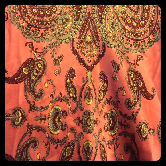 Mimi maternity silk top - Picture 3 of 3