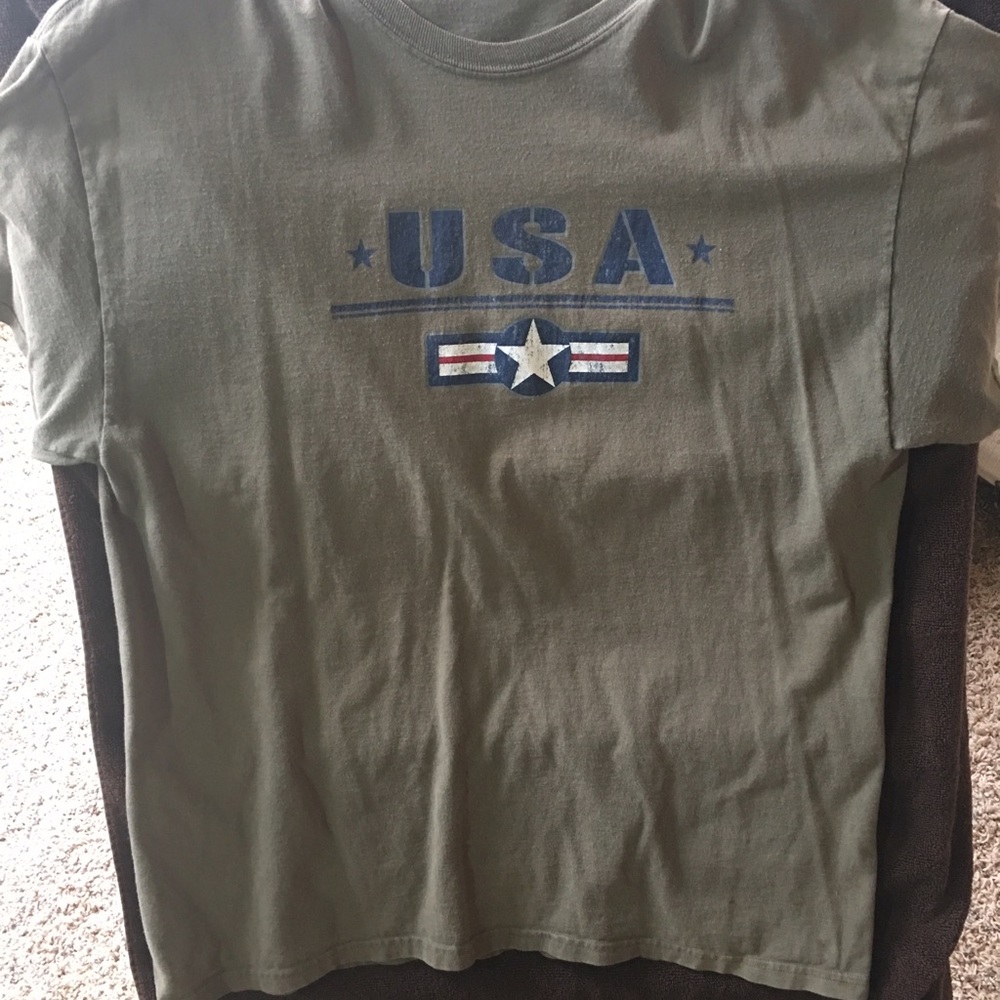 USA tee shirt